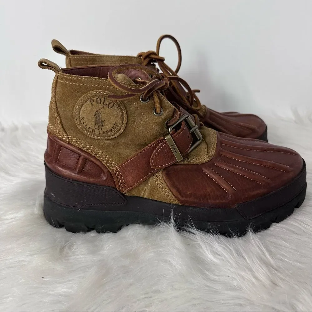 Polo Ralph Lauren these brown